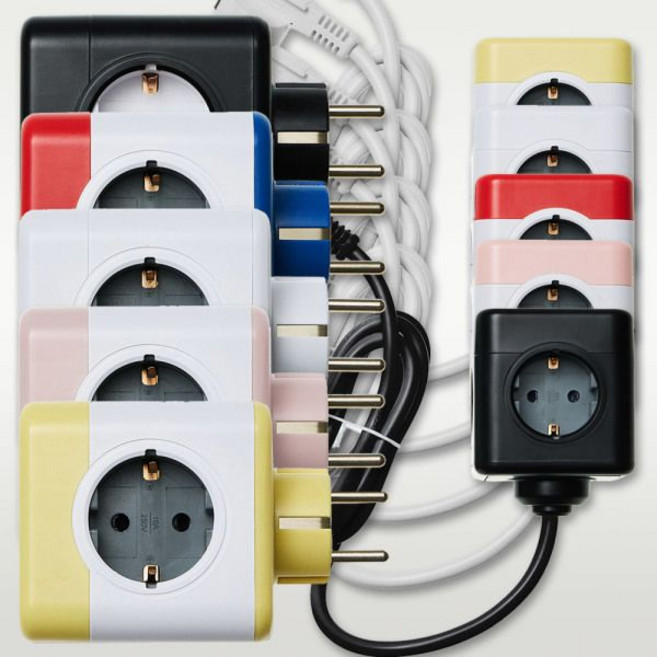 파워존 파워큐브V2 5구 오리지널 블랙 4구 USB 익스텐디드 3m, 에디션