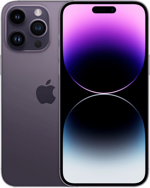 Apple 정품 아이폰 14 Pro 자급제, 딥퍼플, 256GB