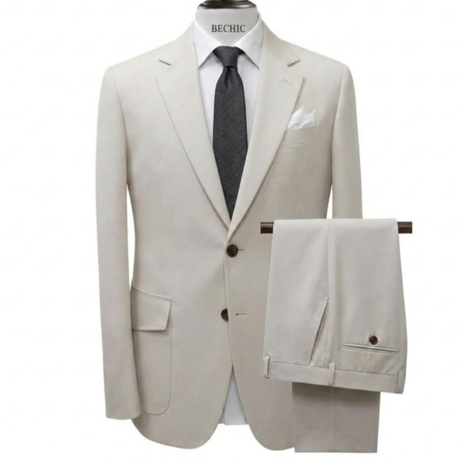 비시크 베일드 정장세트