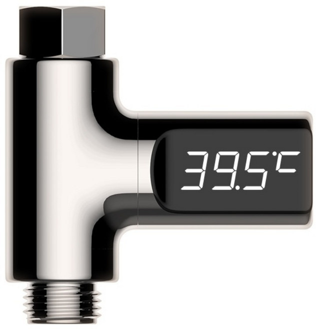 루그리 샤워기 LED 온도계, 1세대