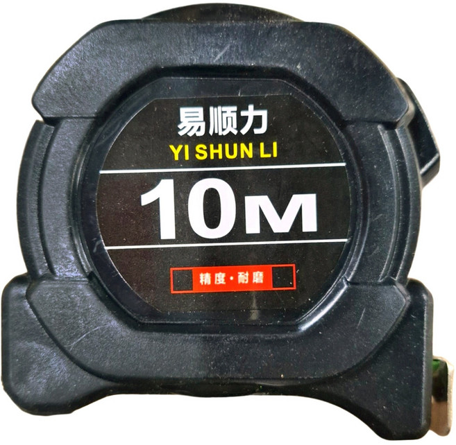 職業用 黑魂 黑科技 捲尺 10米 可以延長290公分不軟 金槍不倒 尺寬 25寬 寬版 測量 10m x 25mm, 1個