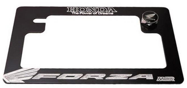 혼다 포르자 번호판 가드 P5371, 1개