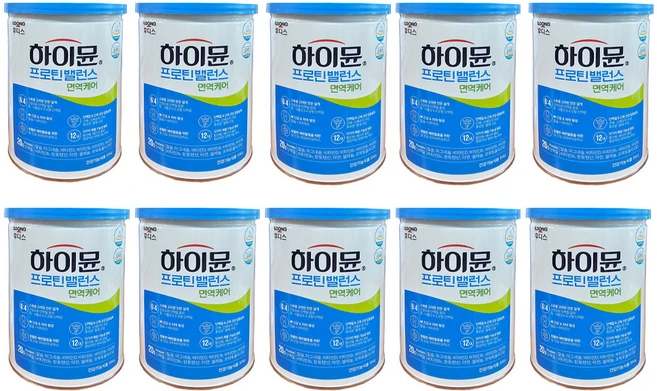 하이뮨 프로틴 밸런스 면역케어, 단일속성, 10개 - 쿠팡