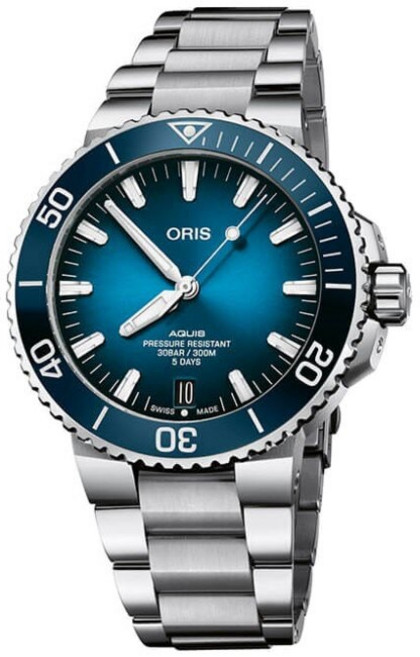 ORIS 豪利時 Aquis Calibre 400 五日鍊 潛水錶 / 43.5mm (0140077634135)