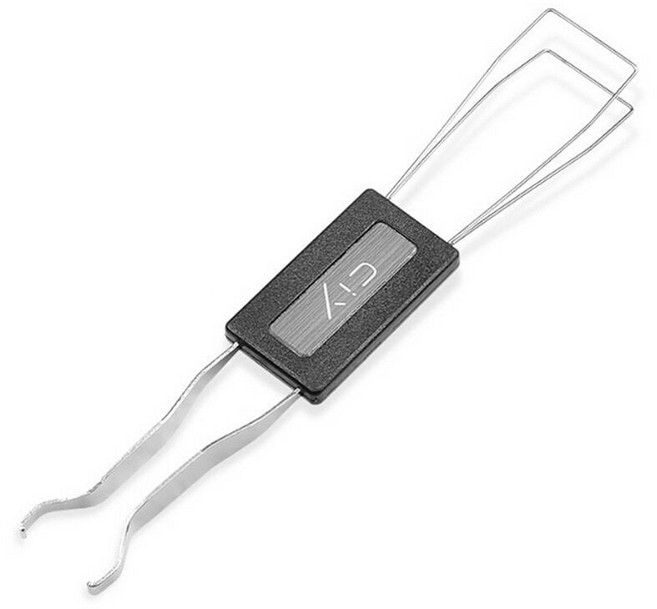 CIY 키보드 스위치 키캡 리무버 풀러 제거 2 in 1