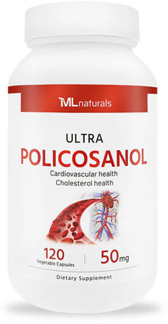 마이라이프 내추럴스 폴리코사놀 50mg, 120정, 5개