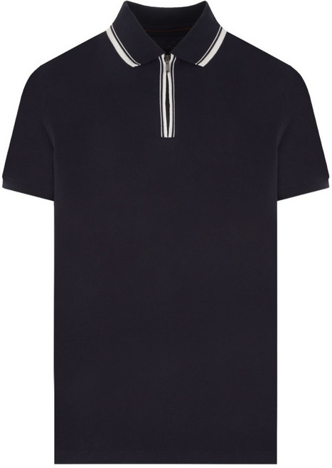 로로피아나 집업 폴로 셔츠