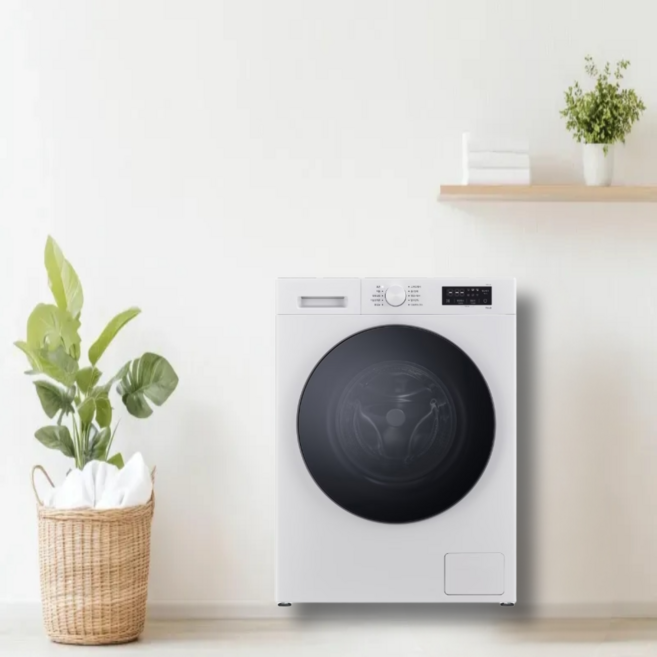 LG전자 트롬 드럼세탁기 F9WK 9kg 방문설치, F9WT, 블랙도어