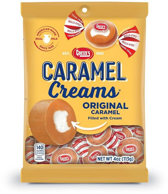 Goetze's 오리지널 캐러멜 크림