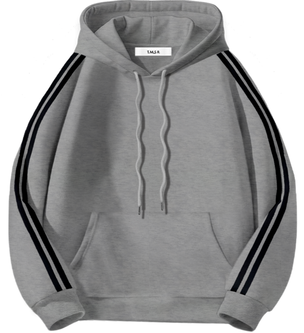 몰토벨리노 토르소 TST 오버핏 무지 소매두줄 후드티