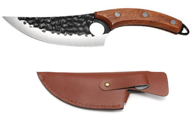 주방칼 식칼 *케이스증정* 캠핑칼 정육칼 잘드는칼, (케이스증정), 1개