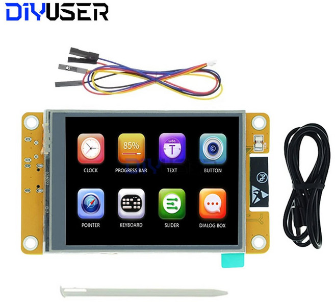 DIYUSER 32 ARDUINO 디스플레이 WIFI 터치 스마트 LCD 보드 240 TFT 화면 320 인치 개발 WROOM이있는 블루투스 LVGL, 1개
