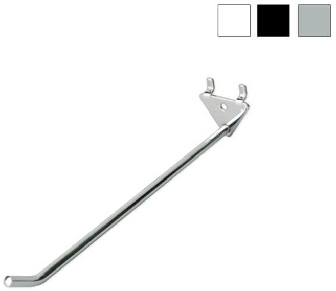 인테리어 마그네틱 타공판 전용 호환 악세사리 / 후크 걸이 접시걸이 타월걸이, 후크L, 화이트, 1개