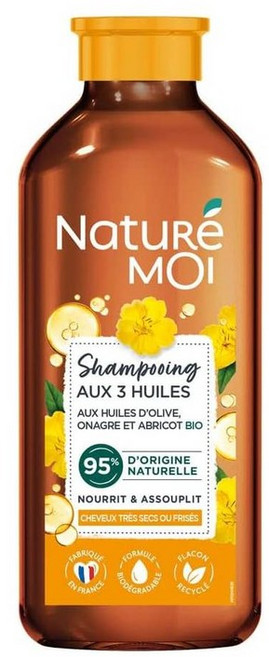 네이처모이 올리브 살구 달맞이꽃종자유 드라이 데미지 샴푸, 2개, 250ml