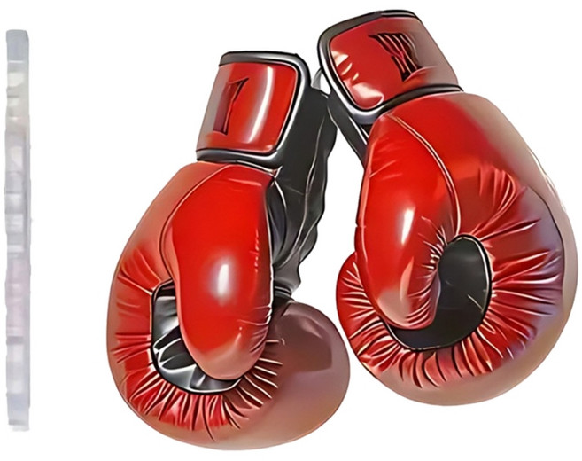 여성용 복싱 글러브 열쇠고리 에스테틱 열쇠고리 매력 가방 및 지갑 매력, SCY058