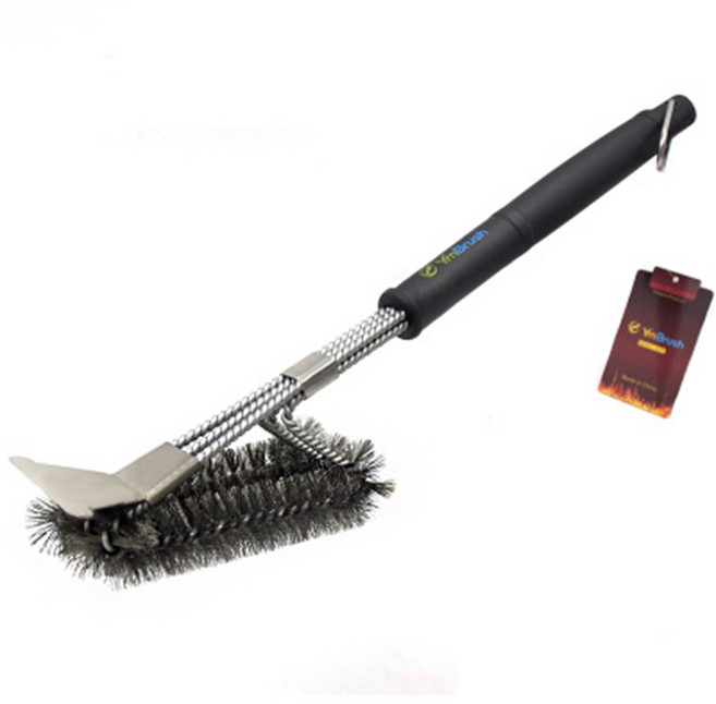 304스텐 스크래퍼 바비큐솔 고급형 GS0600268A, 1개, 단품