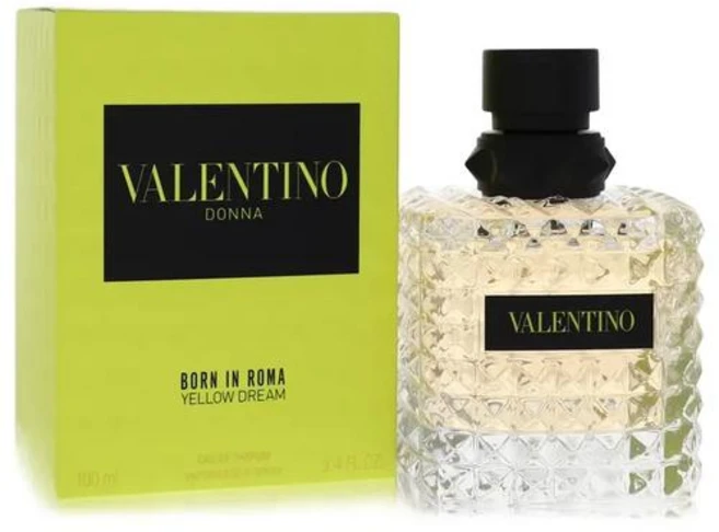 발렌티노 도나 본 인 로마 옐로우 드림 향수 100ml 오드퍼퓸 스프레이, 1개 - 쿠팡