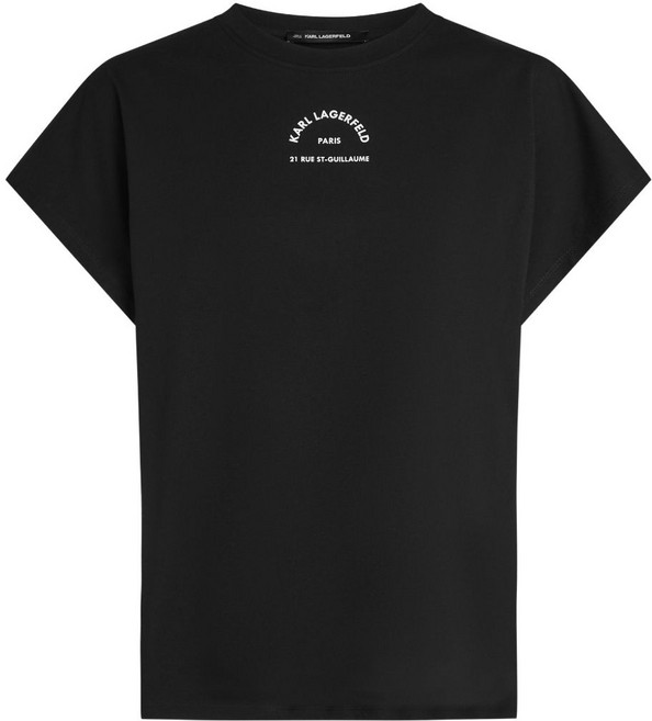 칼 라거펠트 루 성 기욤 릴랙스 핏 티셔츠