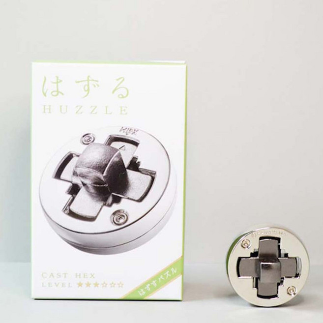 하나야마 캐스트 퍼즐 하즈루 중급 3단계 핵스