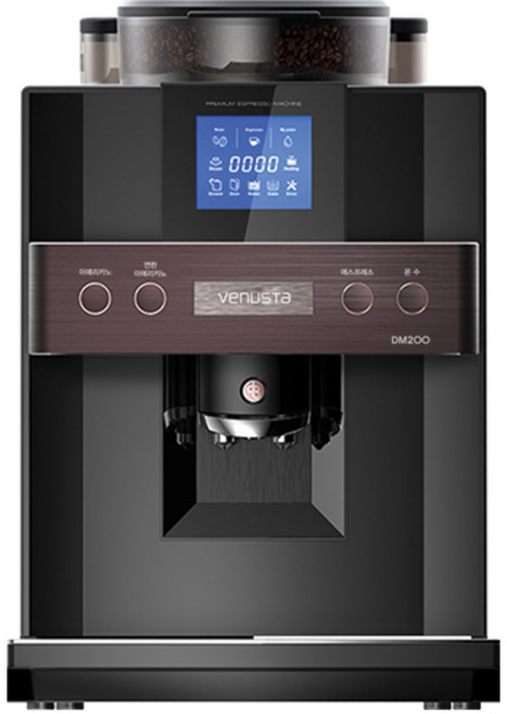 동구전자 DSK-DM200 전자동 원두 커피 머신 에스프레소 홀빈 업소용 베누스타 티타임, one color, DM200