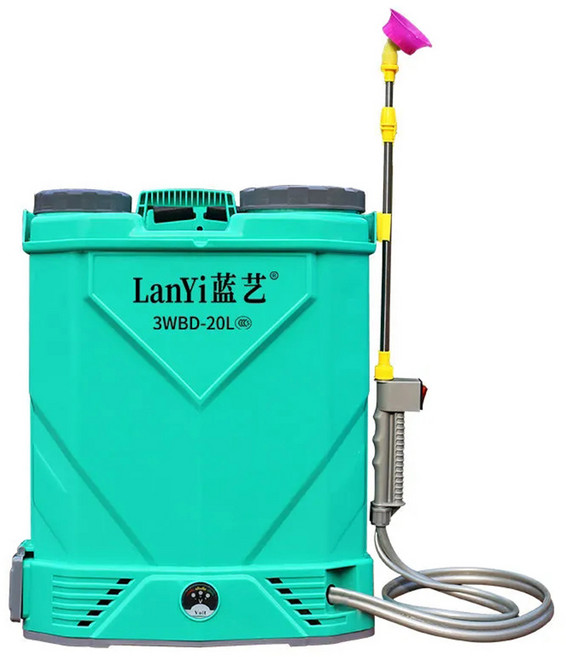 충전식 농약분무기 20L 전동 자동 리튬배터리 과실수 농작물 농사용, 분무기 20A 리튬베터리 사양, 1개, 20A