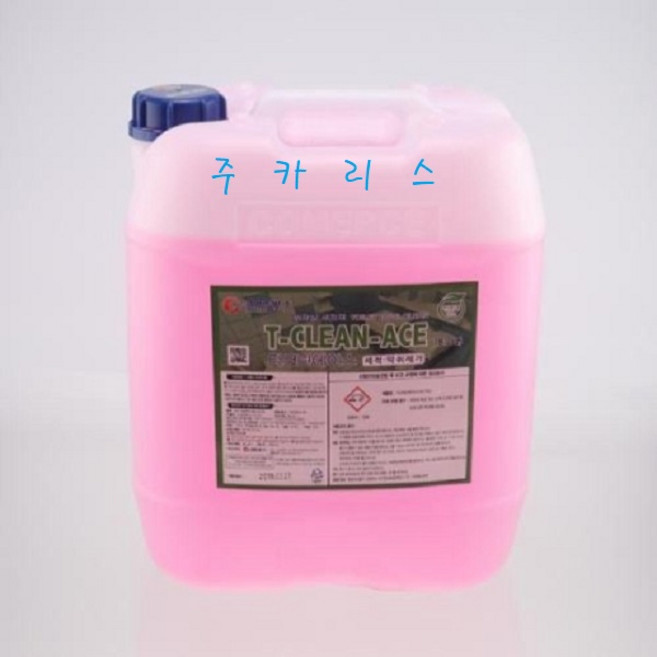 티크린에이스 18.75 리터 L 친환경 변기 화장실 세정제 / 코머스켐 / 카리스, 2개