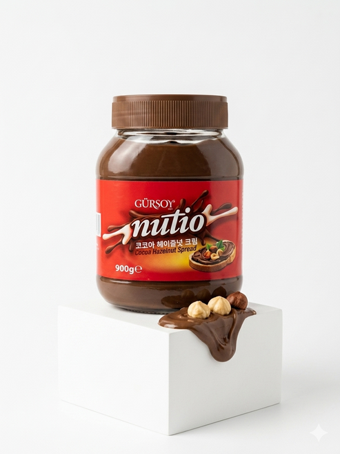코코아 헤이즐넛 크림 900g 대용량 초코 스프레드 l ocoa Hazelnut Spread l Kakao Findik Kremasi, 1개