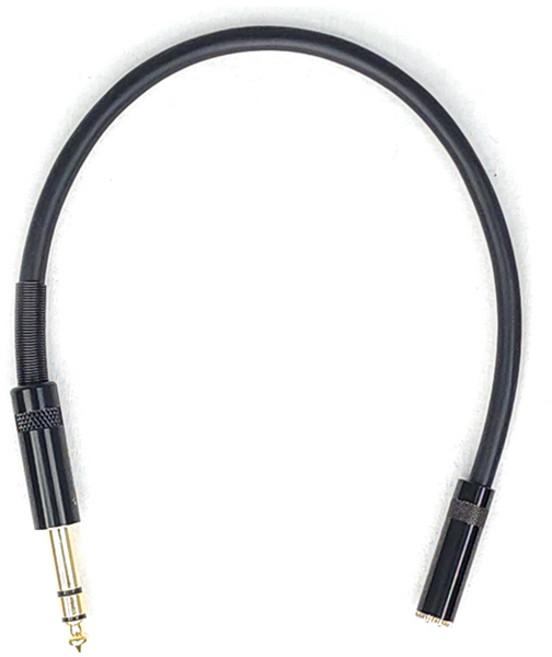 YYAUDIO OCC 6N 하이엔드 변환젠더 변환케이블 3.5암 to 5.5수 1M 1.5M 오디오 케이블