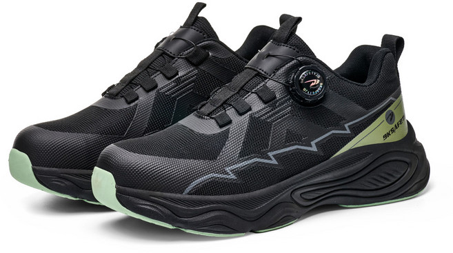 아우만 다이얼 작업화 가벼운 플라이니트 초경량 안전화 AW7928