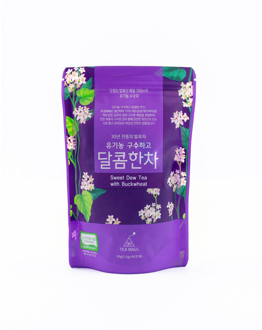 유기농 구수하고 달콤한차 30티백, 1개, 30개입, 1g