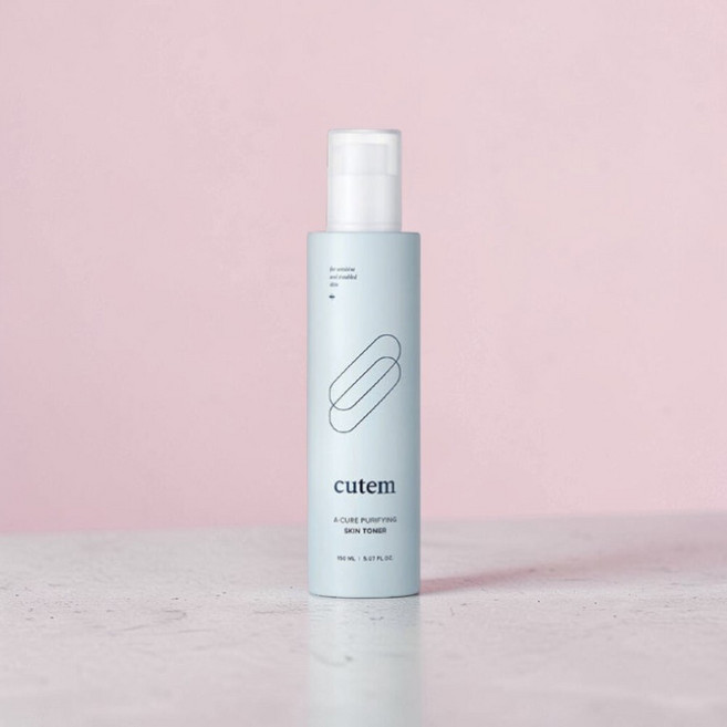 큐템 에이큐어 퓨리파잉 스킨토너, 1개, 150ml