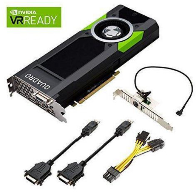 [PNY Technologies Inc.] PNY Quadro P5000 VCQP5000-PB 16GB 256비트 GDDR5x PCI Express 3.0 x16 풀 하이츠 비, [PNY Technologies Inc.] PNY Qu