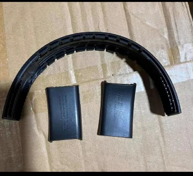 호환 교체 헤드폰 헤드밴드 Razer Kraken Essental X 표준 V3X 헤드셋 수리 부품 키트 이어 패드, [21] Black 1 set, 1개