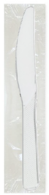 생활을그리다 일회용 나이프 개별포장 화이트, 300개입, 1개