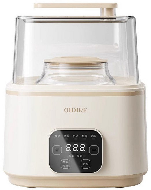 OIDIRE 優格機 2L大容量 分離式雙內膽, 110V 2L+1L內膽