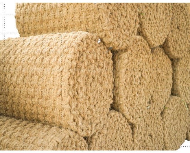 프리미엄 야자매트 길이 5m 10m 두께35mm 등산로 고정핀 무료, 1개, 35000kg