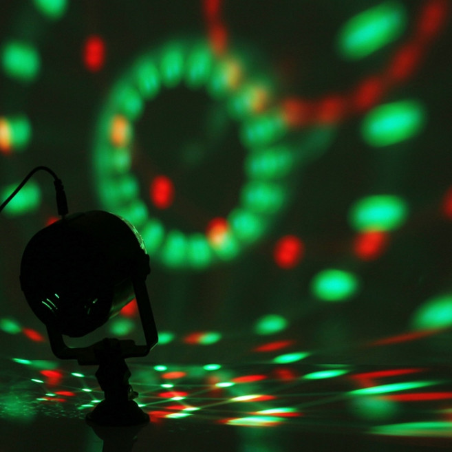 브리즈나래 파티 리모컨 사운드인식 미러볼 클럽