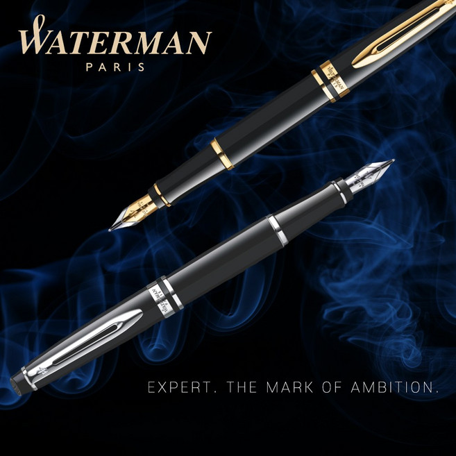 워터맨 엑스퍼트 만년필, 각인, 스텐CT