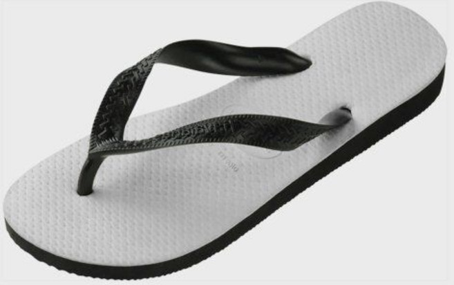 하바이아나스 havaianas 트래디셔널 플립플랍 Black