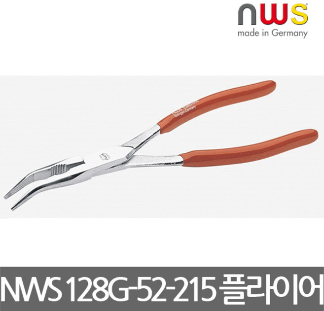 NWS/128G-52-215/메카닉플라이어/펜치/니퍼/8인치, 1개