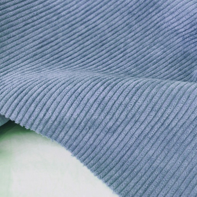 CP018 탐나요 코듀로이 중 골덴 원단 무지 패브릭 코르덴 천, 1개, 블루그레이