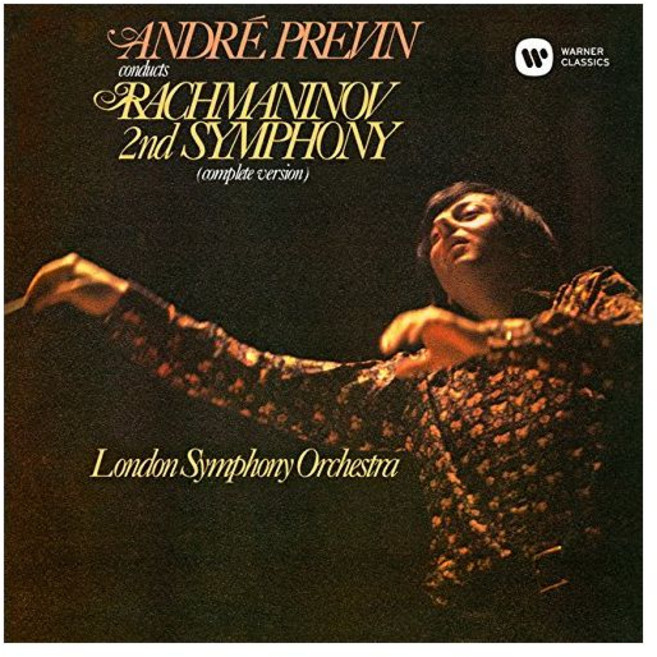 Andre Previn Audio CD 앨범 라흐마니노프 교향곡 제2번/기타 미국 발송, Andre Previn Audio CD 앨범 라흐마니노