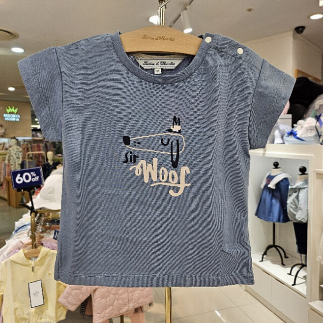 쇼콜라 타티네쇼콜라 TTMMTS534 디에떼티셔츠B (P003113212)