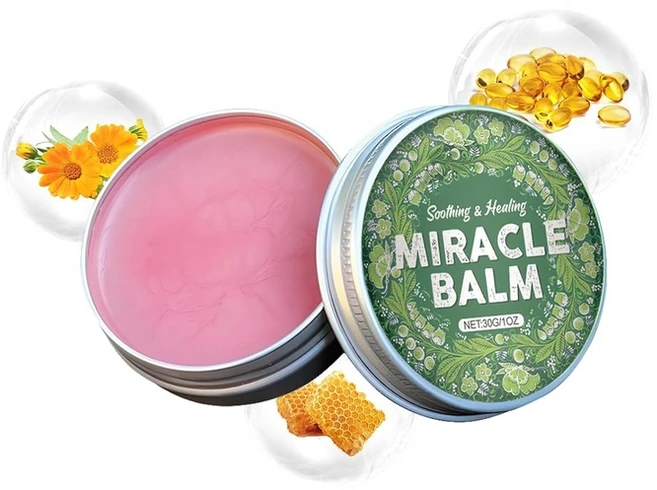 바디용 미라클밤 2개 수딩크림 등 손 바디 크림, 1팩 - 쿠팡