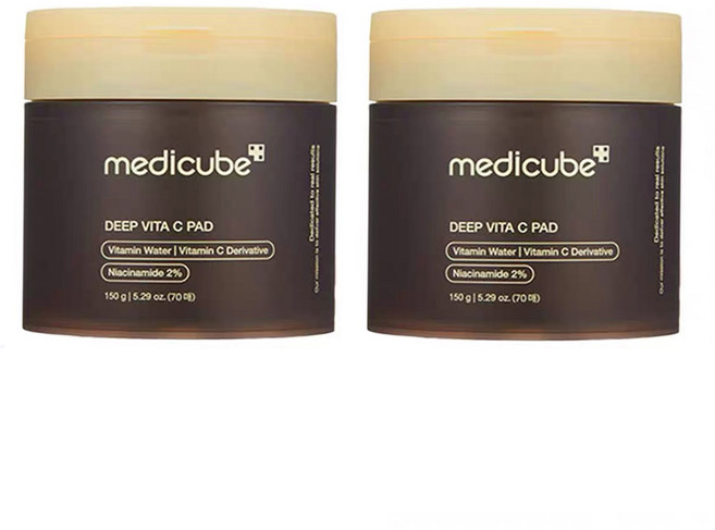 메디큐브 딥 비타 씨 패드 150g, 70매입, 2개