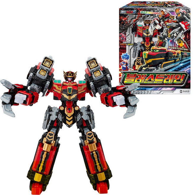 메탈카드봇S 블래스트레인, 1개