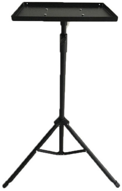 주닉스 빔 프로젝터 거치대 B 노트북 스피커 전자기기 대형 블랙 거치대