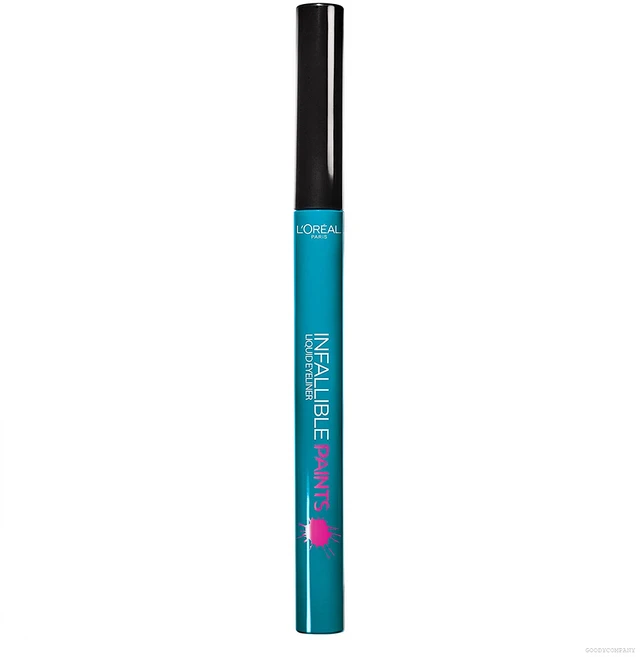 L'Oral Paris Infallible Paints Eyeliner 로레알파리 인펠러블 페인트 아이라이너 인트레피드 틸 1ml 4팩 - 쿠팡