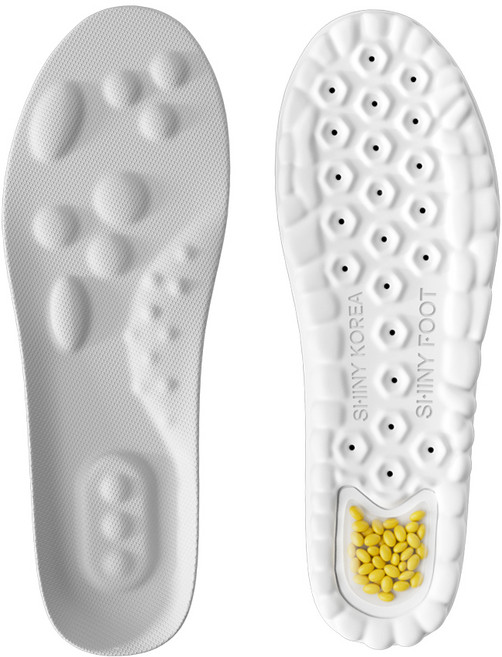 샤이니풋 푹신한 아치 에어쿠션 신발깔창 인체공학 족저근막 기능성 깔창