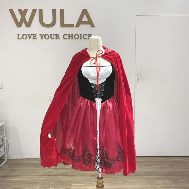 WULA 烏拉 紅帽服裝大人版